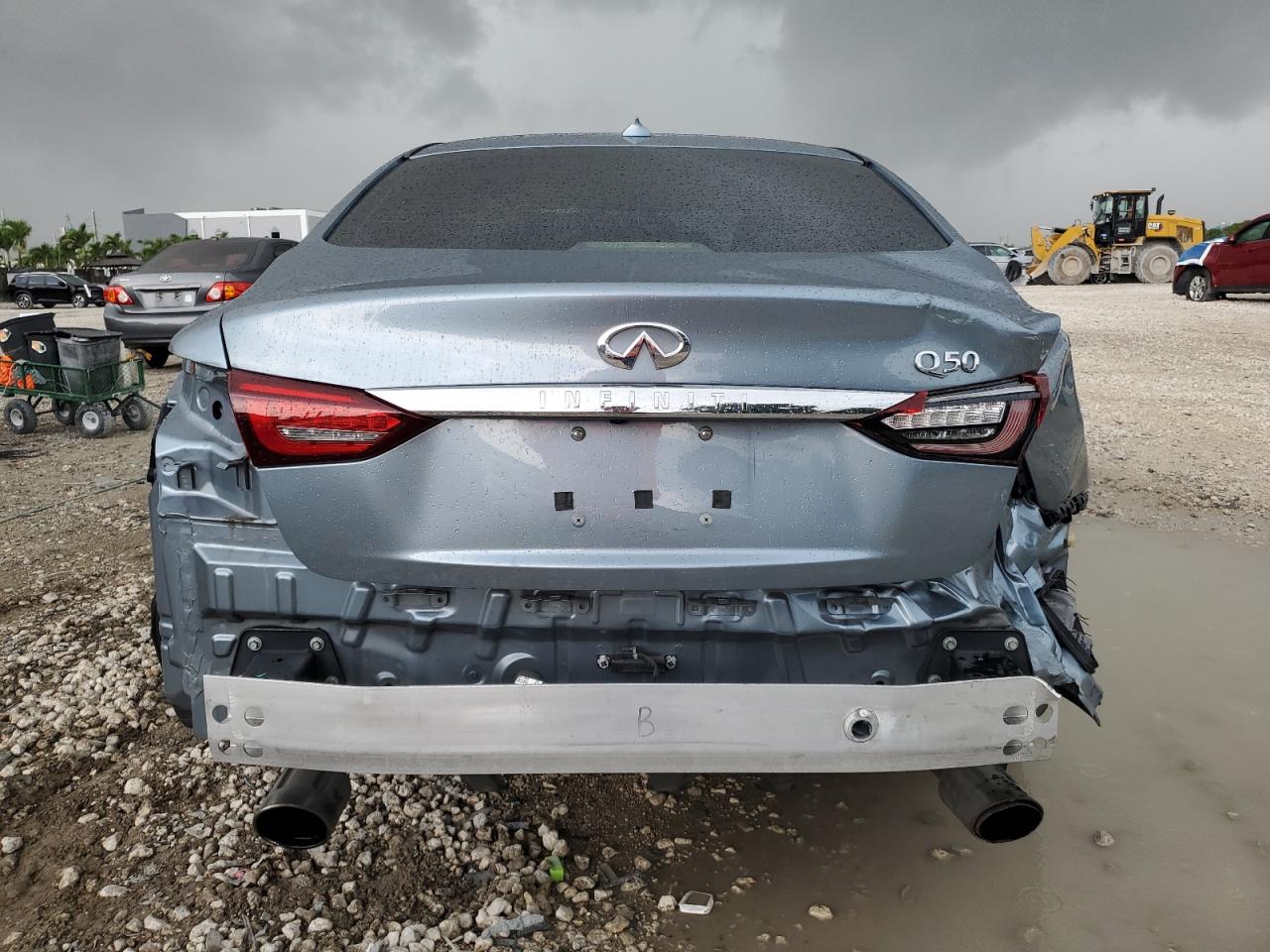 2019 Infiniti Q50 Luxe VIN: JN1EV7AP6KM514672 Lot: 63602145