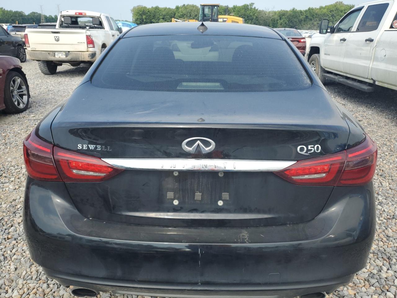 2018 Infiniti Q50 Luxe VIN: JN1EV7APXJM592063 Lot: 66166525