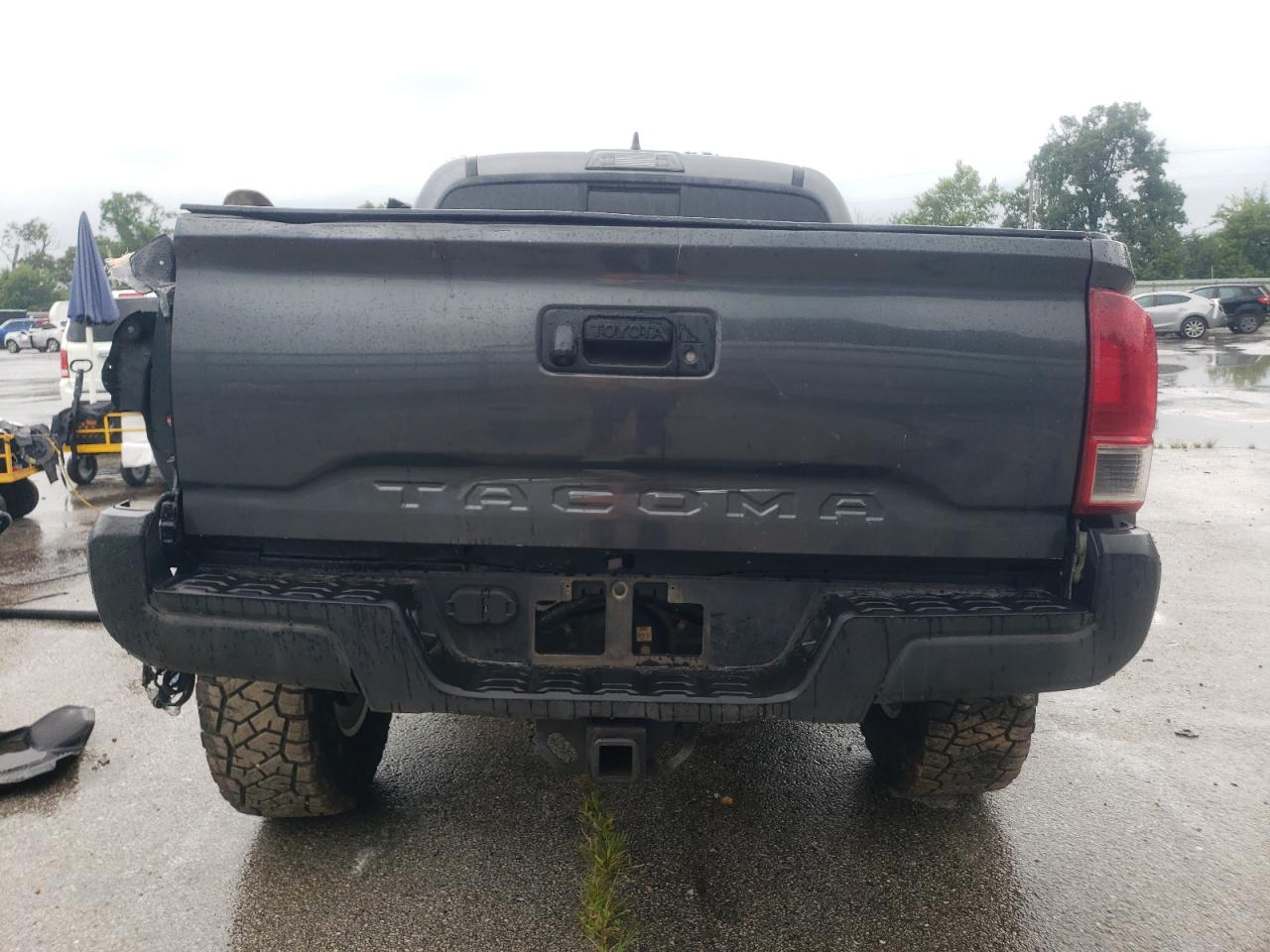 2016 Toyota Tacoma Double Cab VIN: 3TMCZ5ANXGM017390 Lot: 64838305