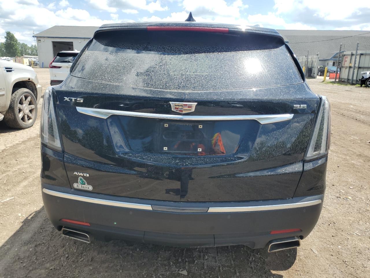 2019 Cadillac Xt5 Luxury VIN: 1GYKNDRS8KZ282158 Lot: 63017105