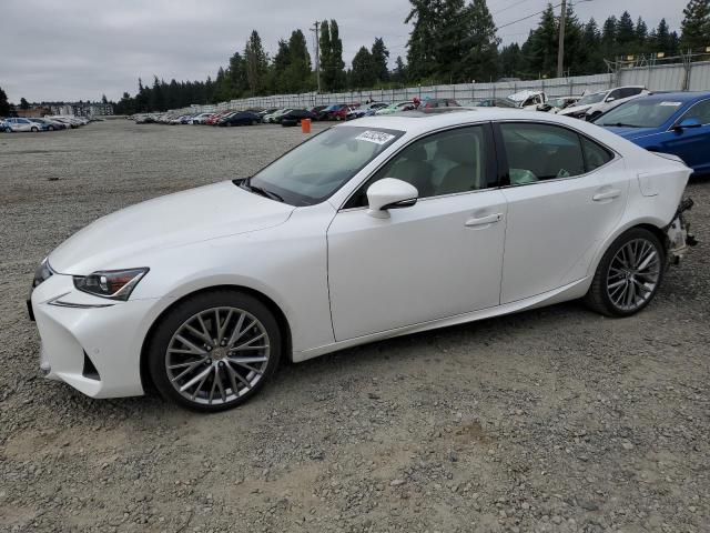  LEXUS IS 2018 White