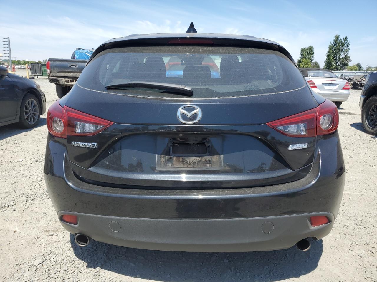 2014 Mazda 3 Grand Touring VIN: JM1BM1M32E1161720 Lot: 65467575