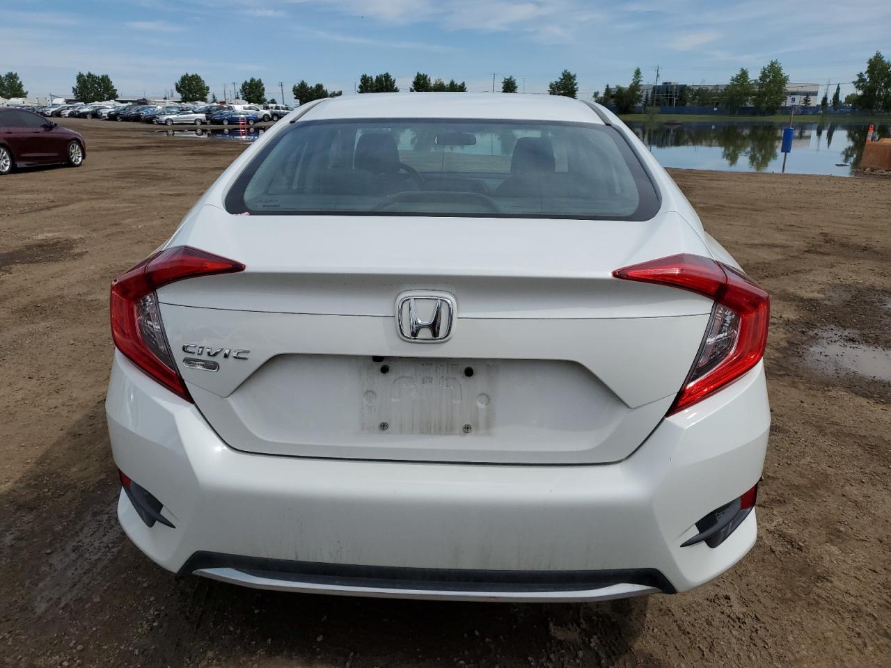 2019 Honda Civic Lx VIN: 2HGFC2F53KH003684 Lot: 65992115