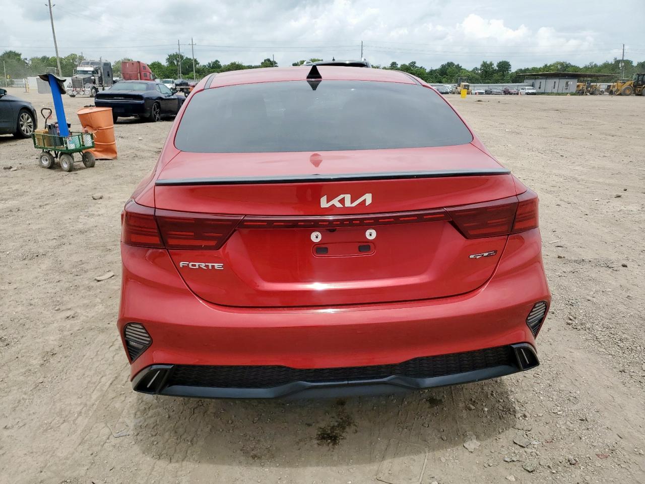 2024 Kia Forte Gt Line VIN: 3KPF54AD9RE742924 Lot: 64978705