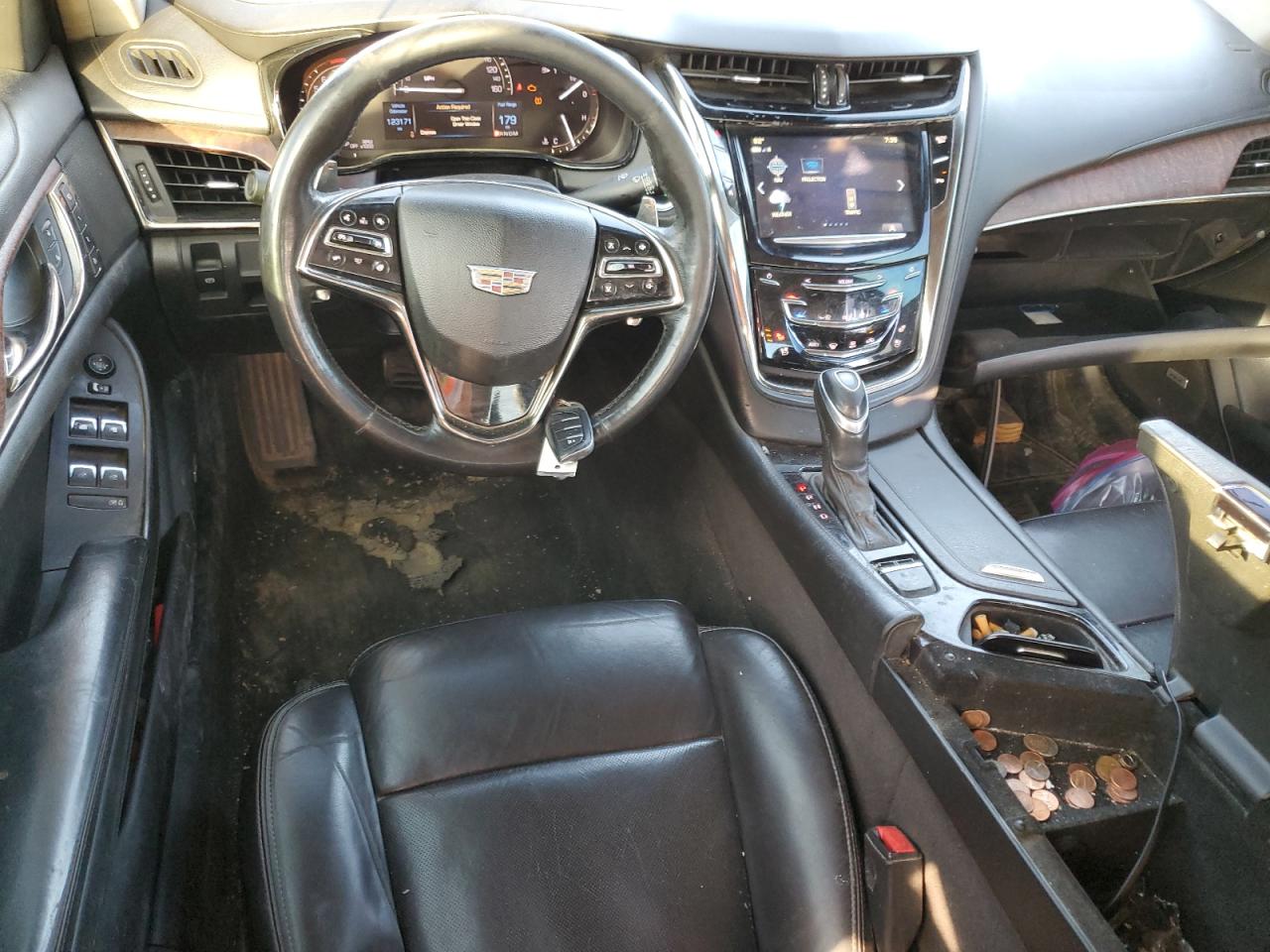 2017 Cadillac Cts Luxury VIN: 1G6AR5SX1H0120860 Lot: 64180805