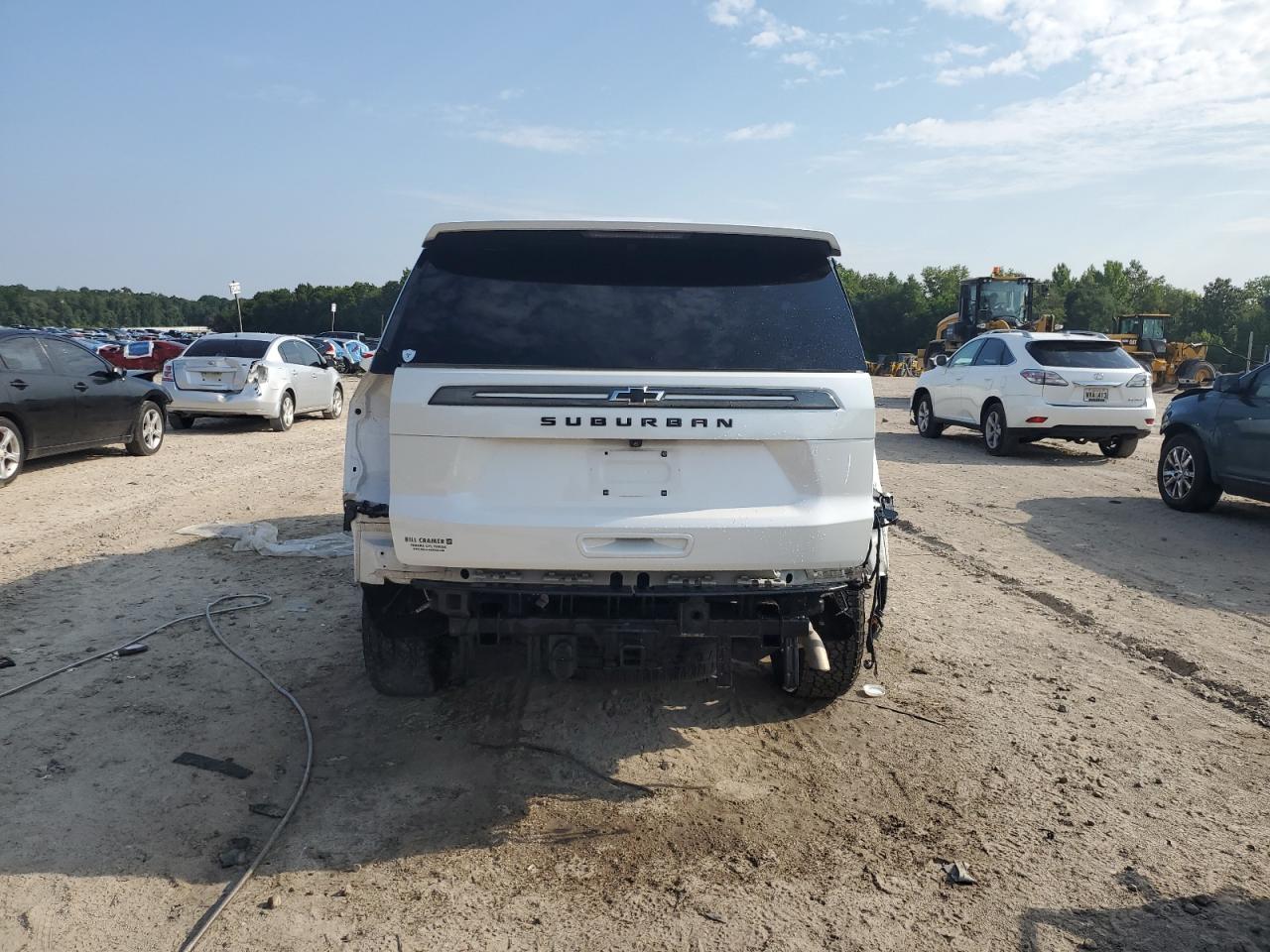 2022 Chevrolet Suburban K1500 Z71 VIN: 1GNSKDKDXNR345072 Lot: 63584765