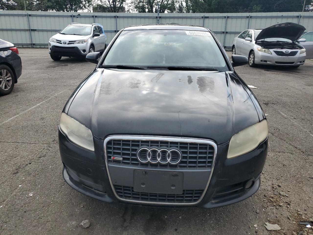 2008 Audi A4 2.0T Quattro VIN: WAUDF78E28A168721 Lot: 66636965