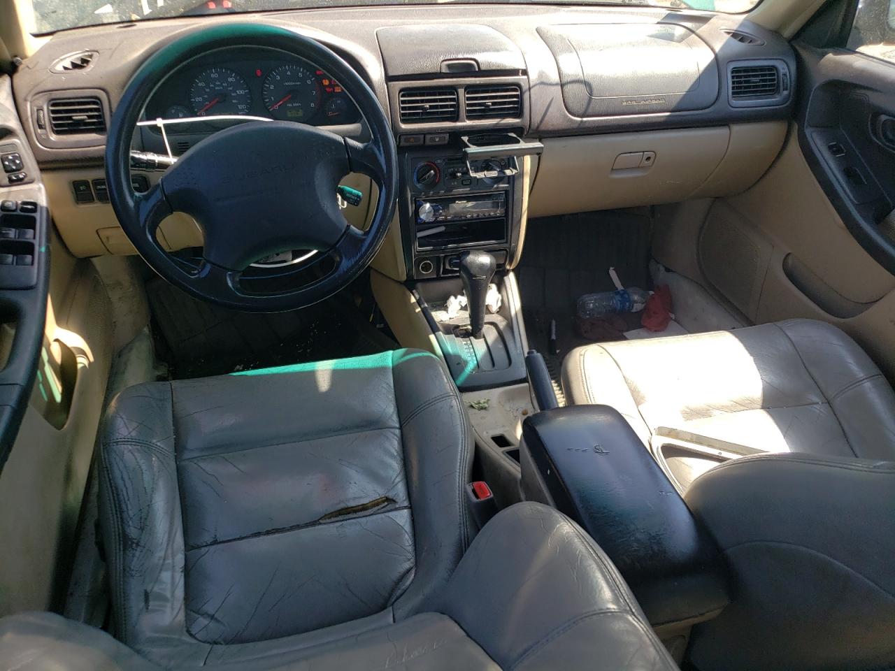 2001 Subaru Forester L VIN: JF1SF63511H767348 Lot: 64298295