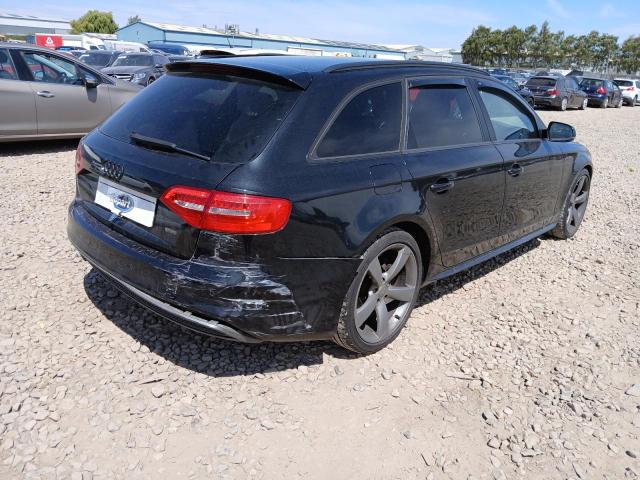 2013 AUDI A4 S LINE