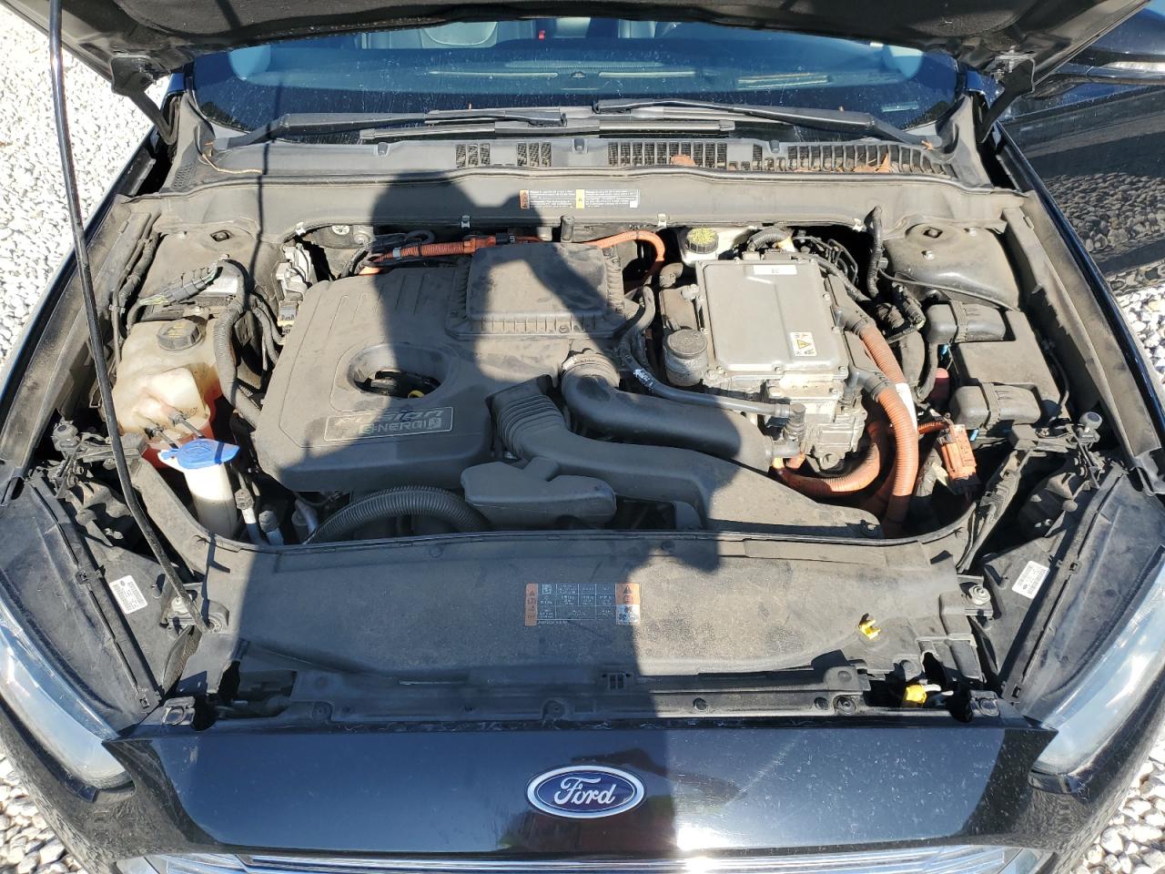 2016 Ford Fusion Titanium Phev VIN: 3FA6P0SU0GR229283 Lot: 65552615