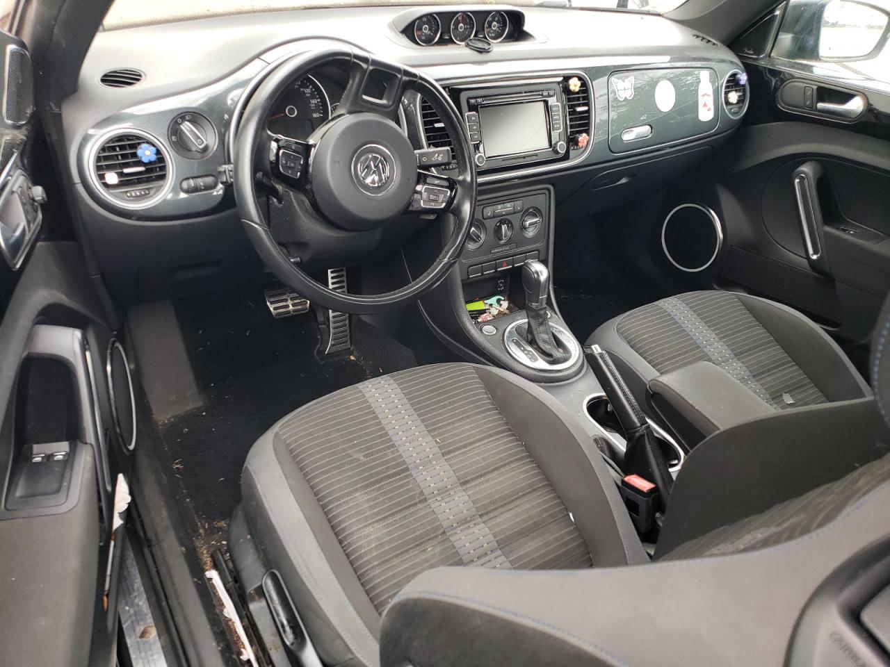 2012 Volkswagen Beetle Turbo VIN: 3VWVA7AT6CM648395 Lot: 64002495