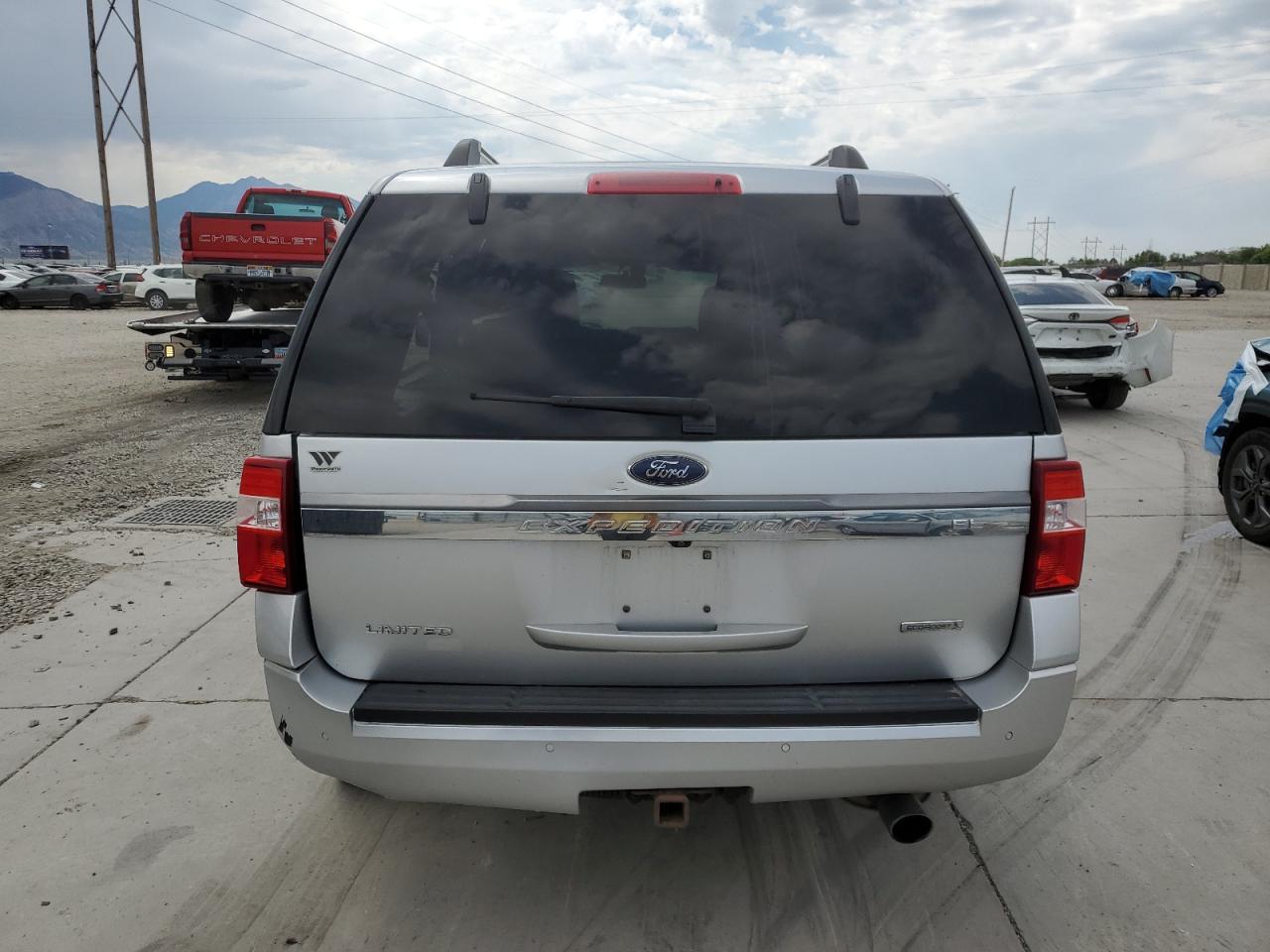 2017 Ford Expedition El Limited VIN: 1FMJK2ATXHEA48604 Lot: 65031625