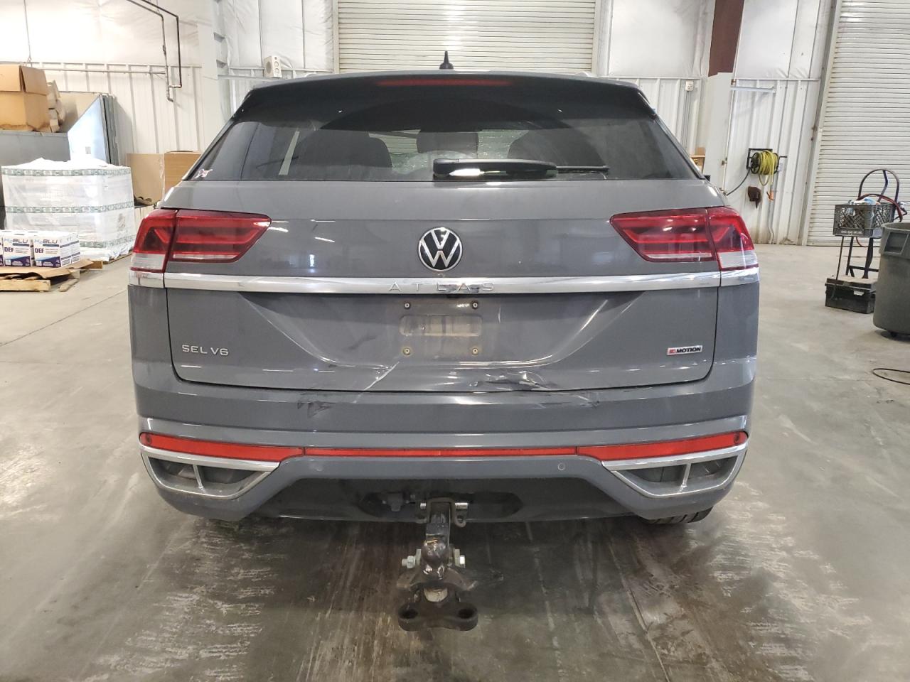 1v2se2ca6mc224466 1V2SE2CA6MC224466 2021 Volkswagen Atlas Cross Sport Sel R-Line