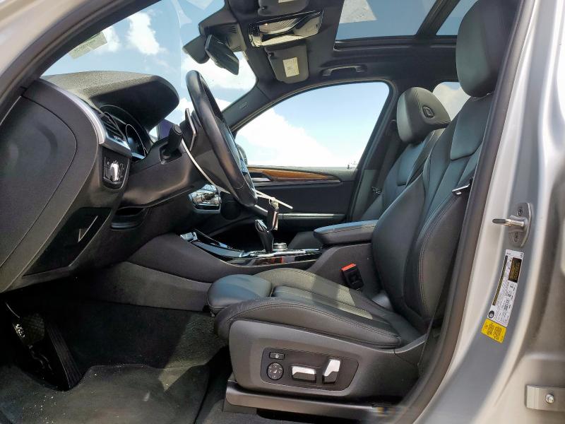  BMW X3 2021 Серебристый