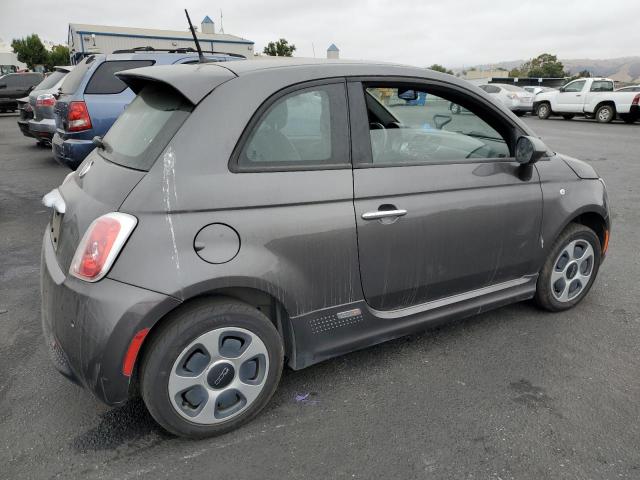  FIAT 500 2015 Сharcoal