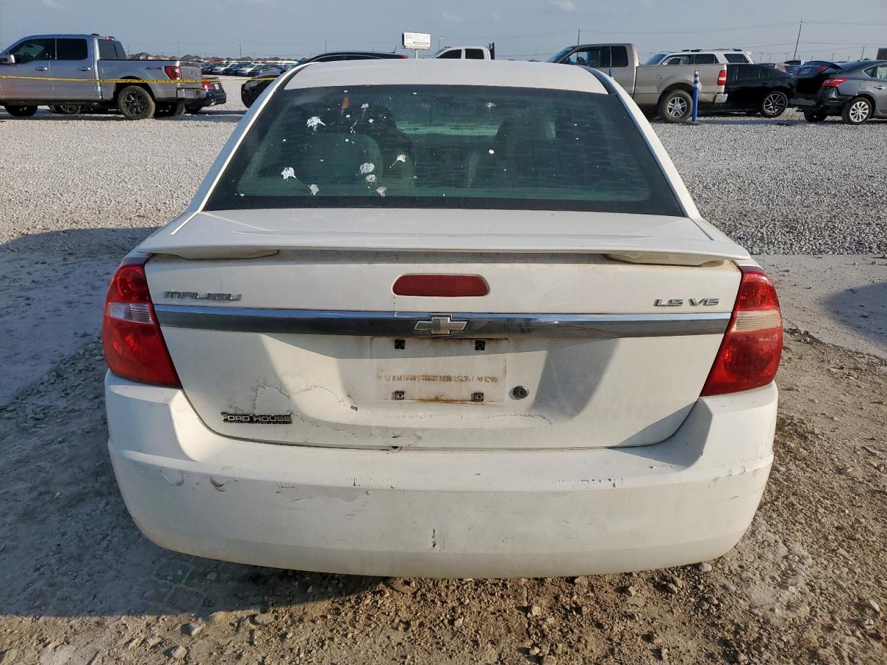 2005 Chevrolet Malibu Ls VIN: 1G1ZT548X5F287467 Lot: 65075765