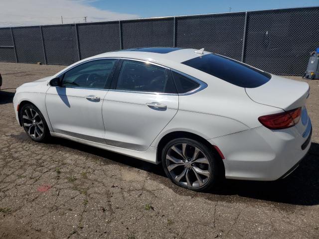 Sedans CHRYSLER 200 2016 White