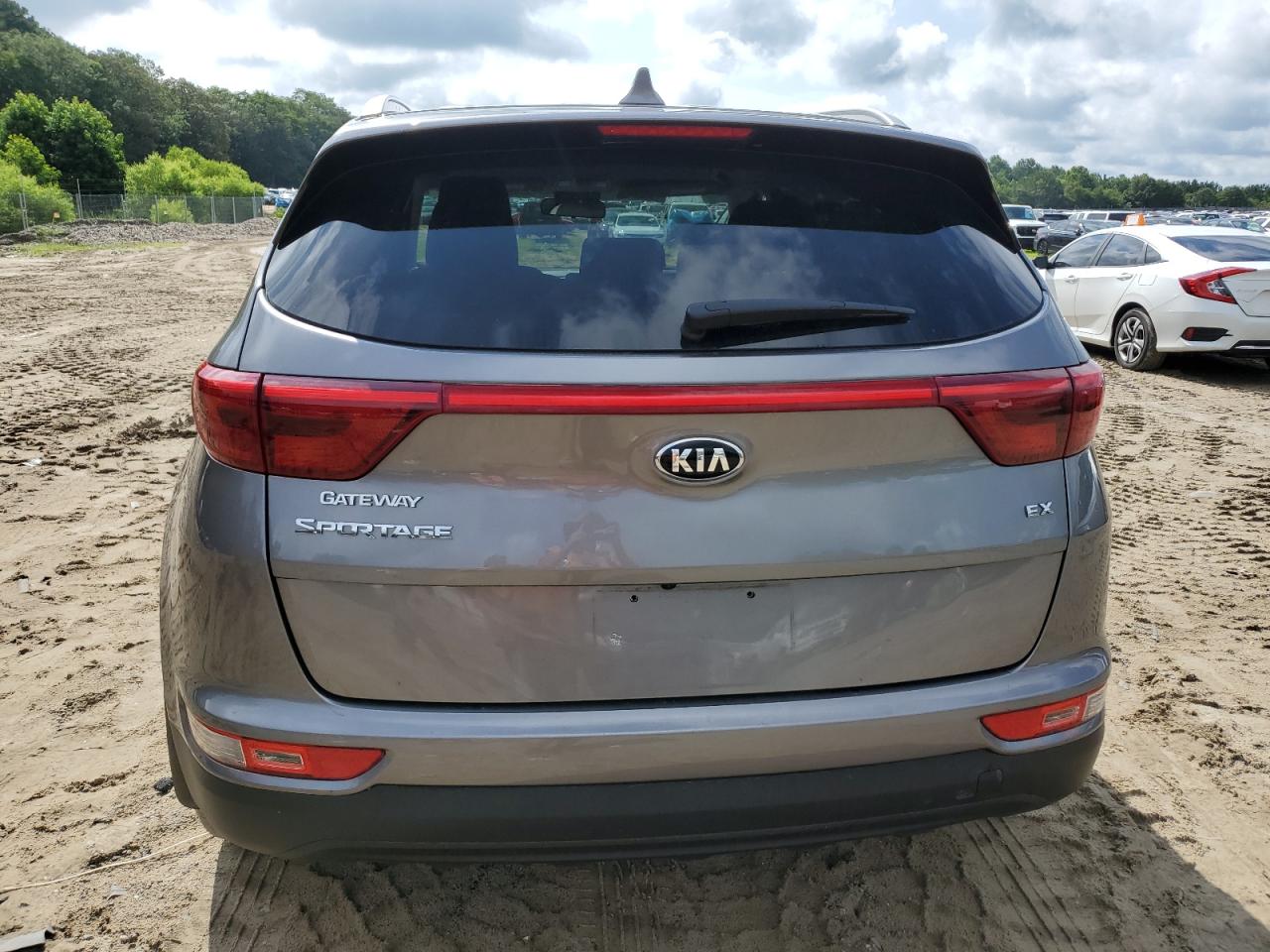 2018 Kia Sportage Ex VIN: KNDPNCAC7J7420924 Lot: 63654535