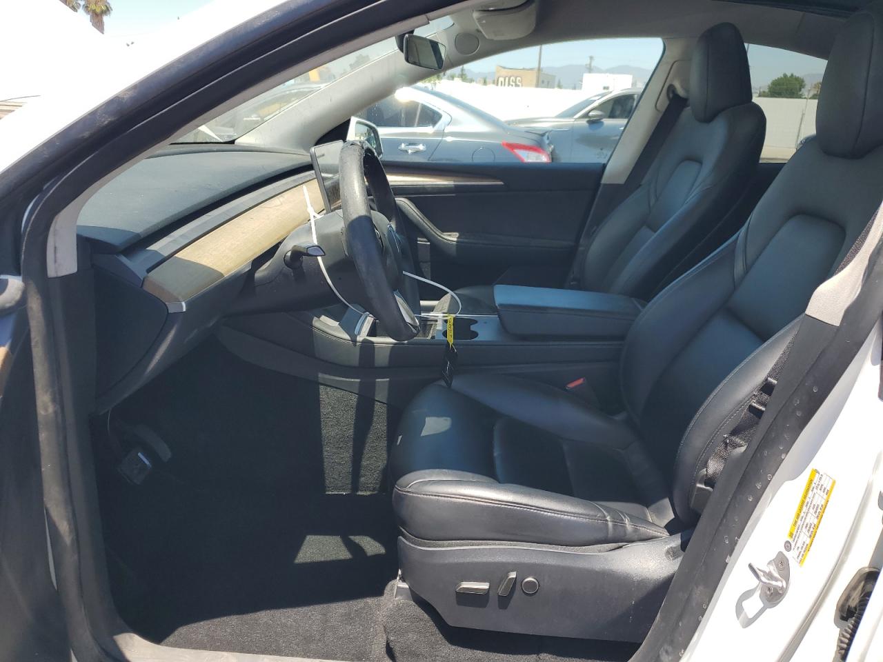 2023 Tesla Model Y VIN: 7SAYGDEEXPA039314 Lot: 66657855