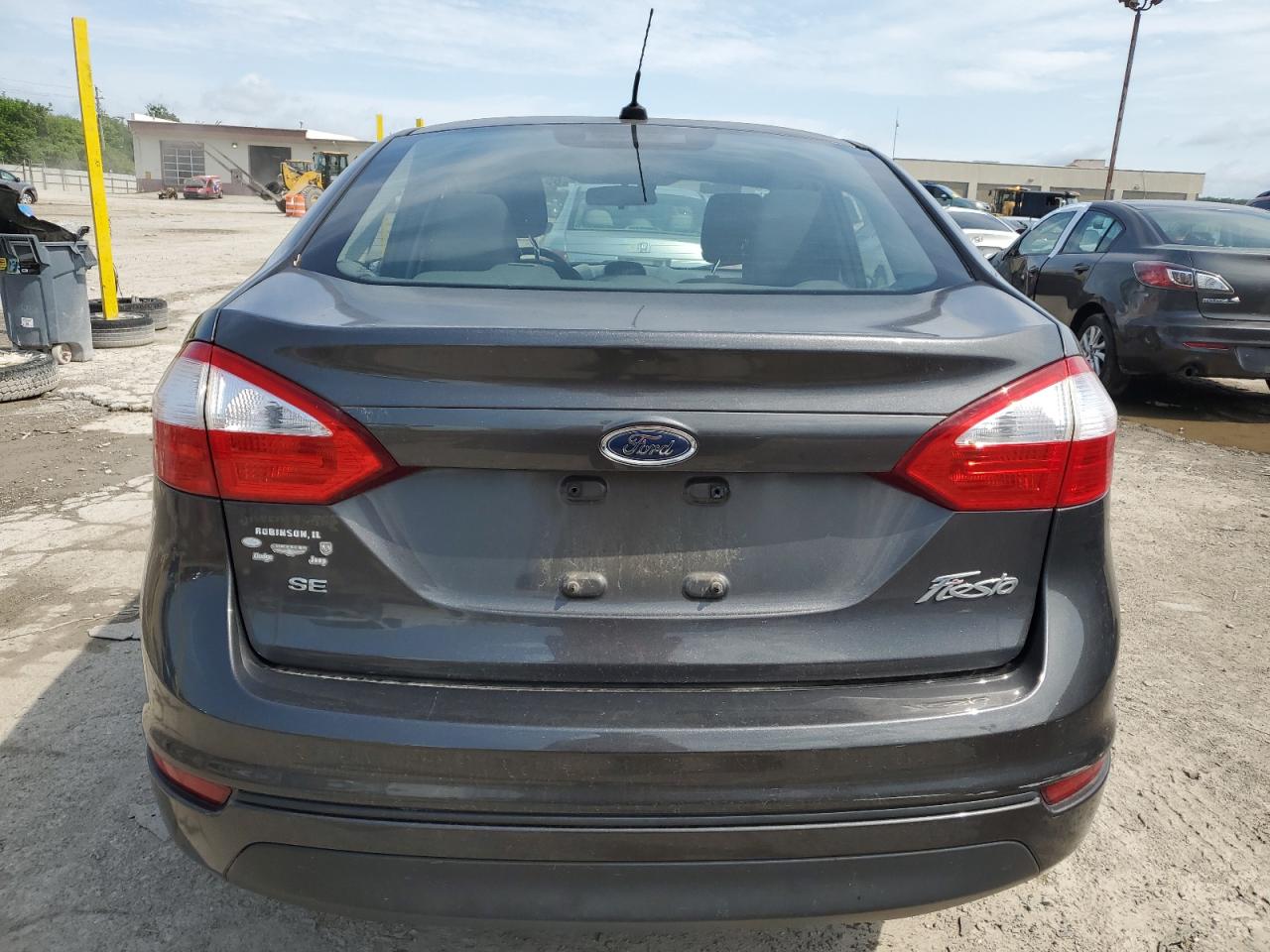 2017 Ford Fiesta Se VIN: 3FADP4BJ0HM128585 Lot: 65141845