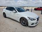 2015 INFINITI Q50 HYBRID PREMIUM   for sale at Copart TX - AUSTIN