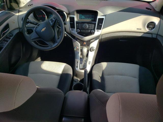 Sedans CHEVROLET CRUZE 2015 Red