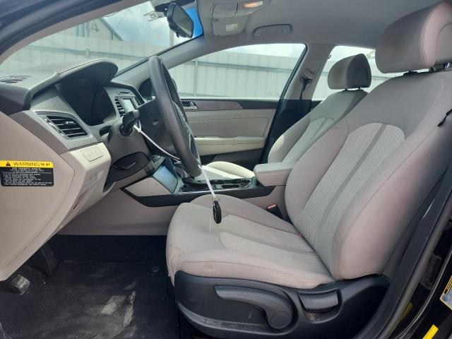  HYUNDAI SONATA 2016 Czarny