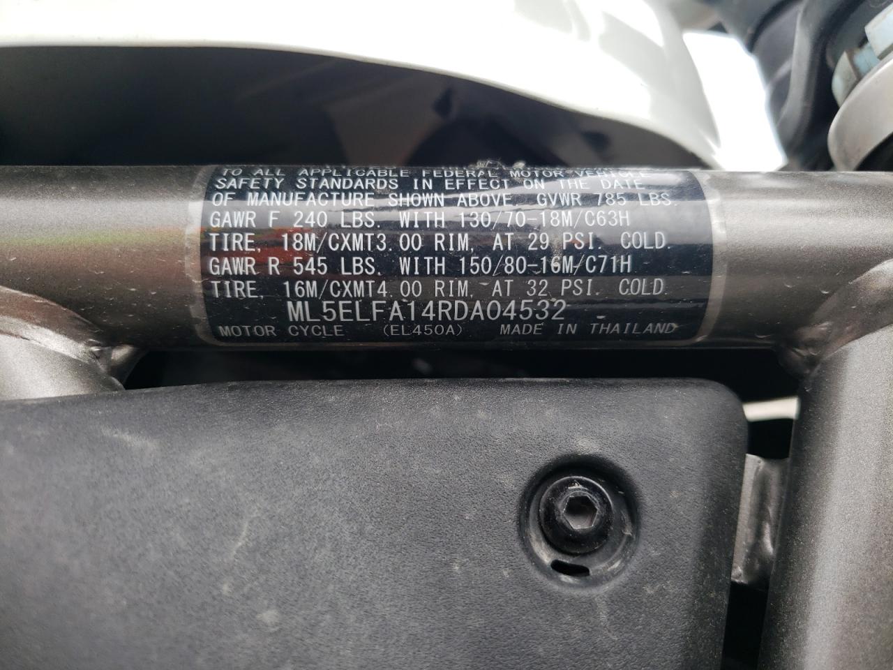 ml5elfa14rda04532 ML5ELFA14RDA04532 2024 Kawasaki El450 A