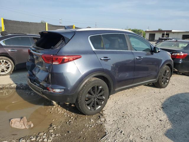  KIA SPORTAGE 2018 Blue