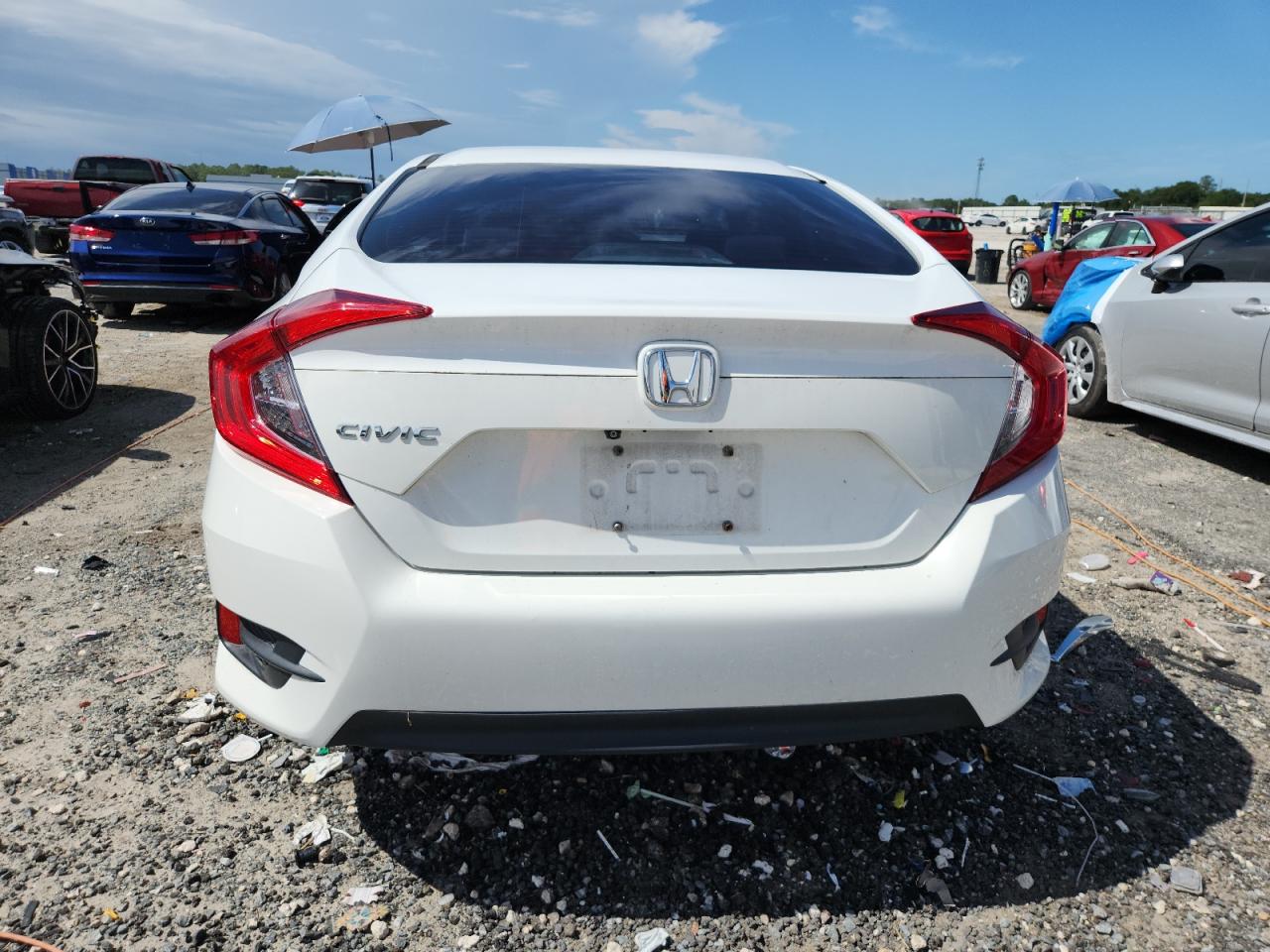 2018 Honda Civic Lx VIN: 2HGFC2F58JH600618 Lot: 60642025