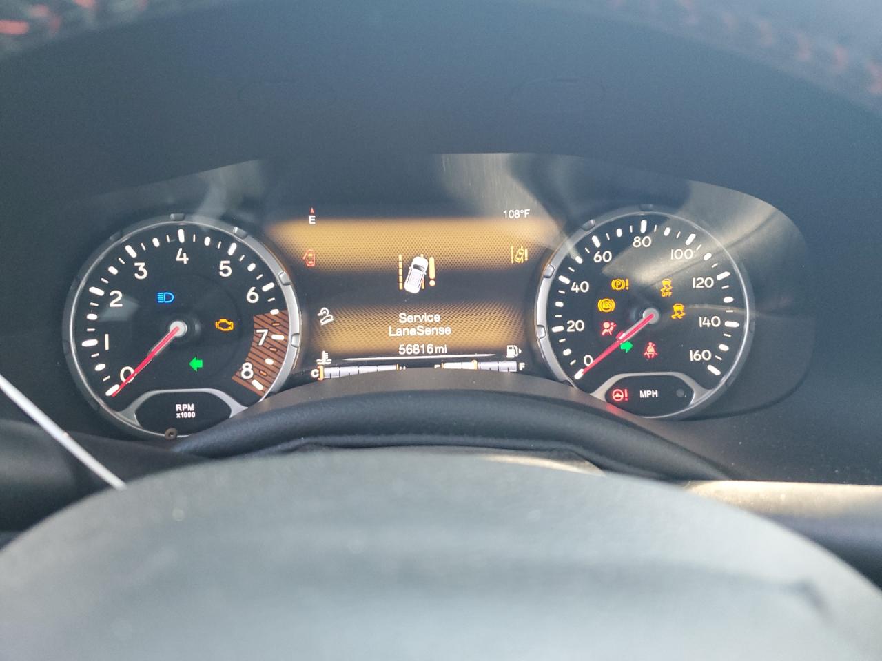 2021 Jeep Renegade Trailhawk VIN: ZACNJDC1XMPN25708 Lot: 62526485