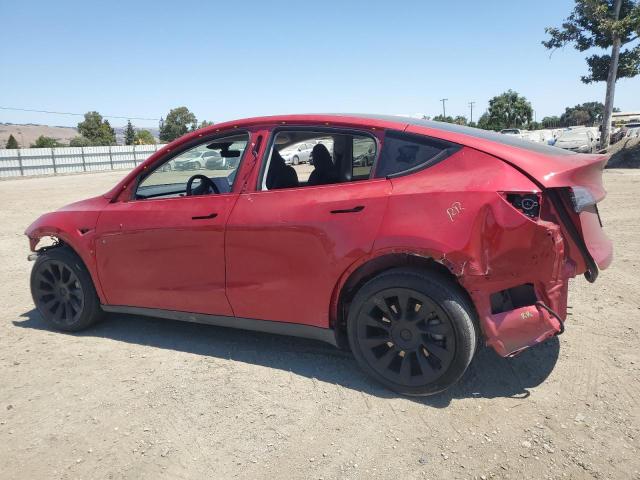  TESLA MODEL Y 2023 Czerwony