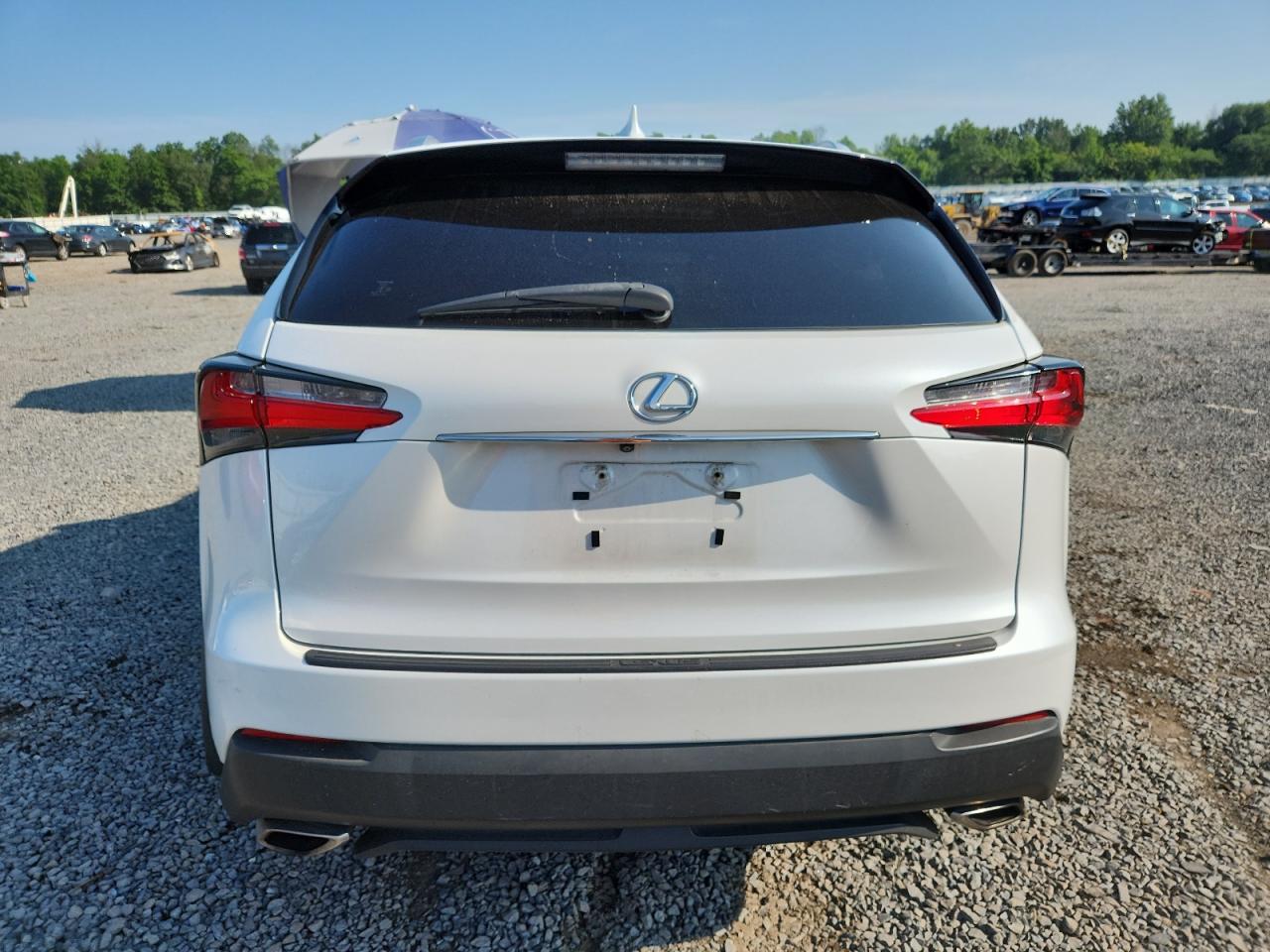 2016 Lexus Nx 200T Base VIN: JTJBARBZ9G2089682 Lot: 63328085