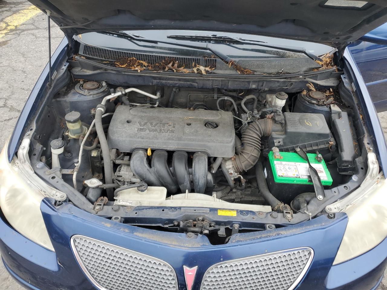 2008 Pontiac Vibe VIN: 5Y2SL65838Z403818 Lot: 61658875