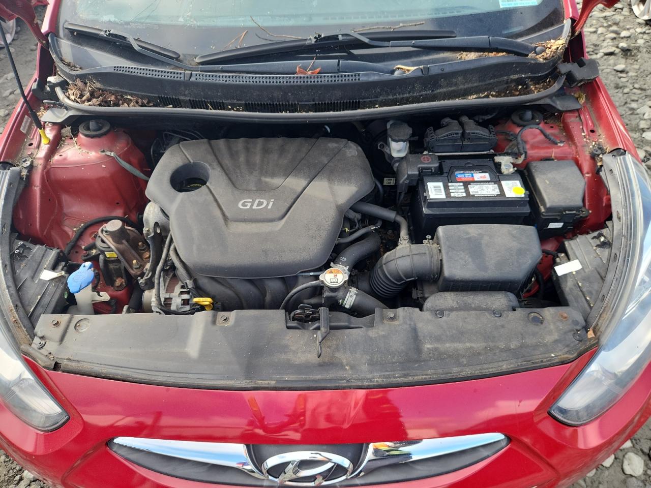 2014 Hyundai Accent Gls VIN: KMHCT4AE6EU777297 Lot: 64338465