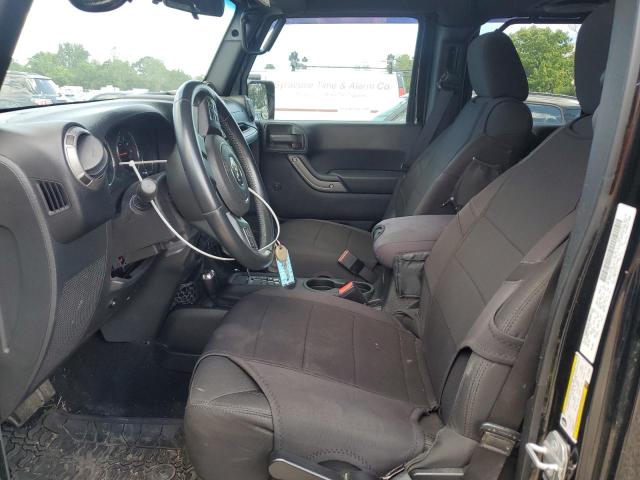 Parquets JEEP WRANGLER 2014 Czarny