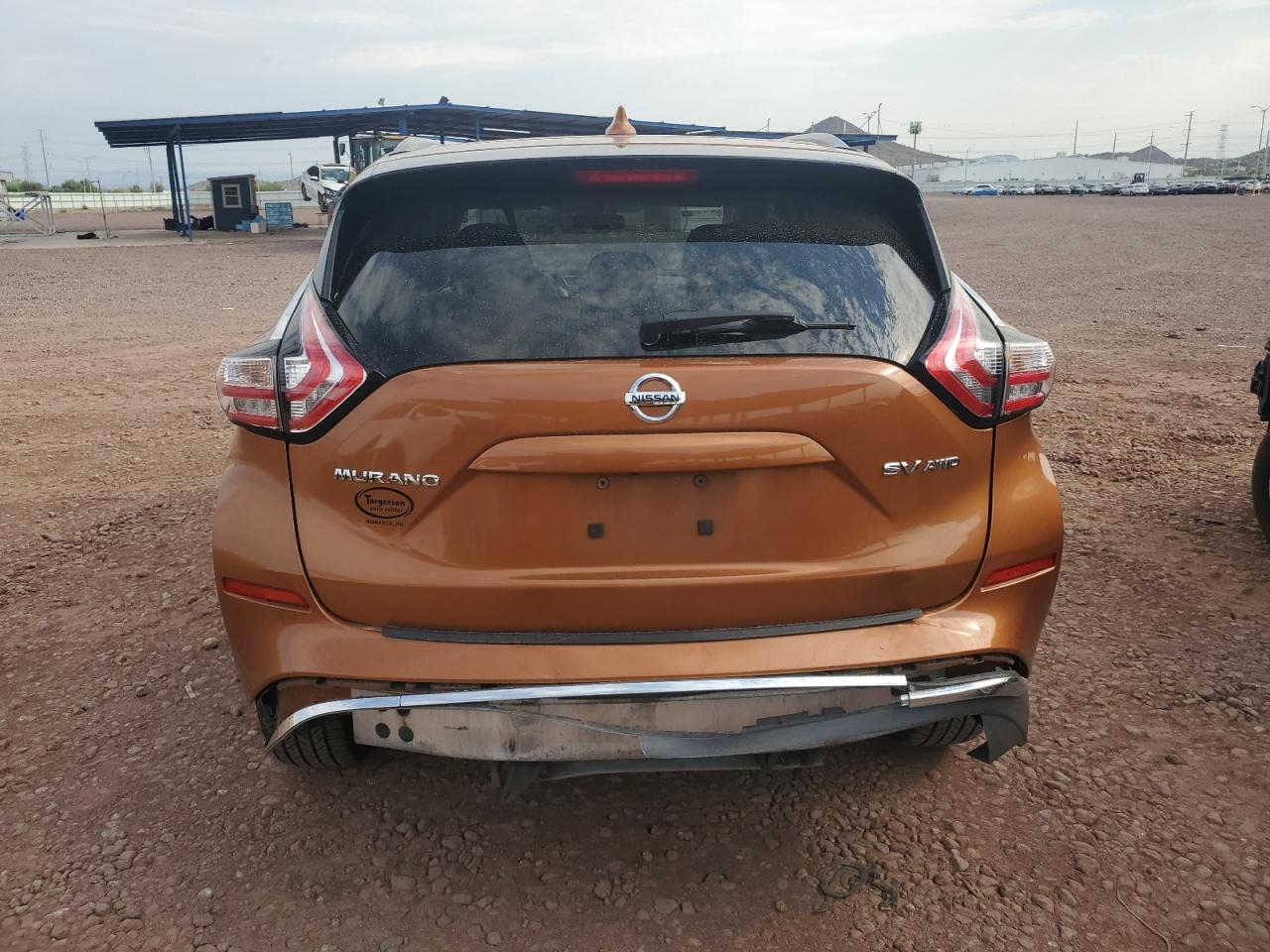 2017 Nissan Murano S VIN: 5N1AZ2MH3HN117507 Lot: 65027945