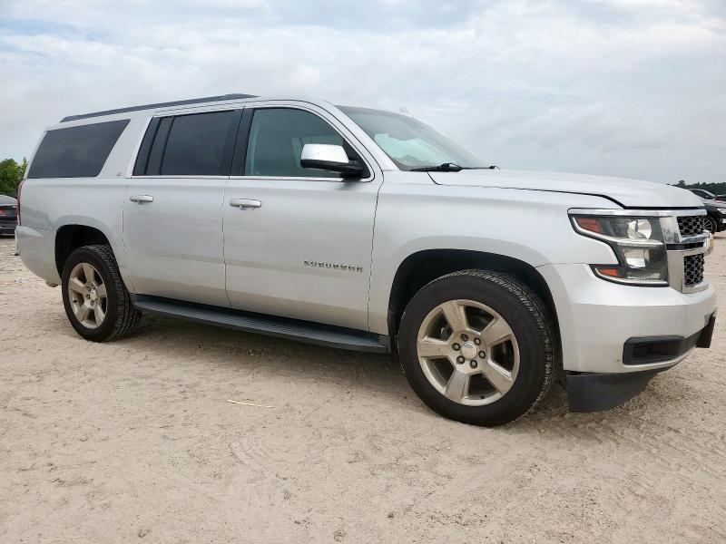  CHEVROLET SUBURBAN 2016 Srebrny