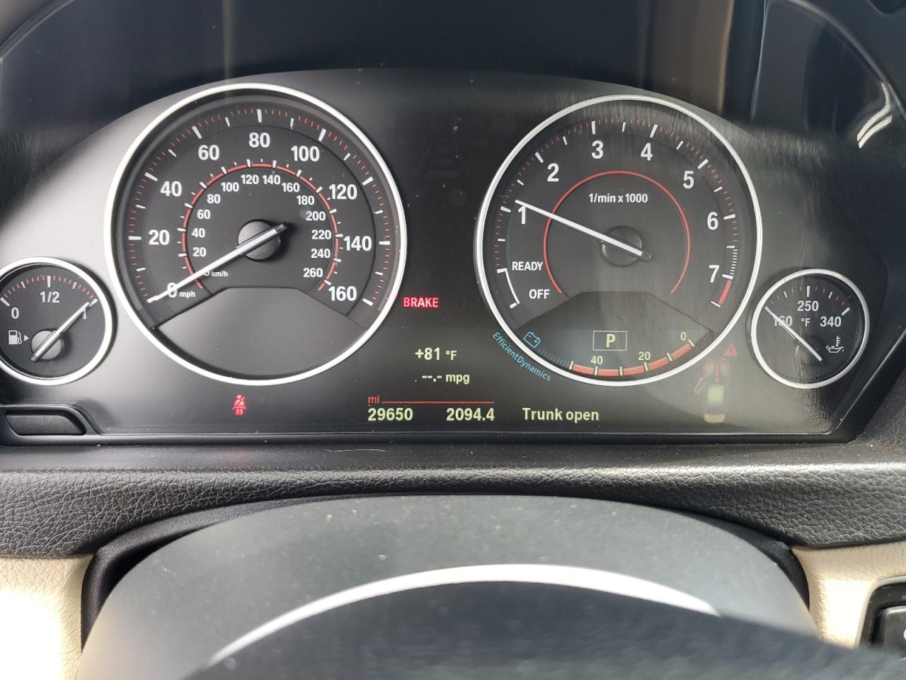 2018 BMW 330 Xi VIN: WBA8D9C56JA615700 Lot: 65162855