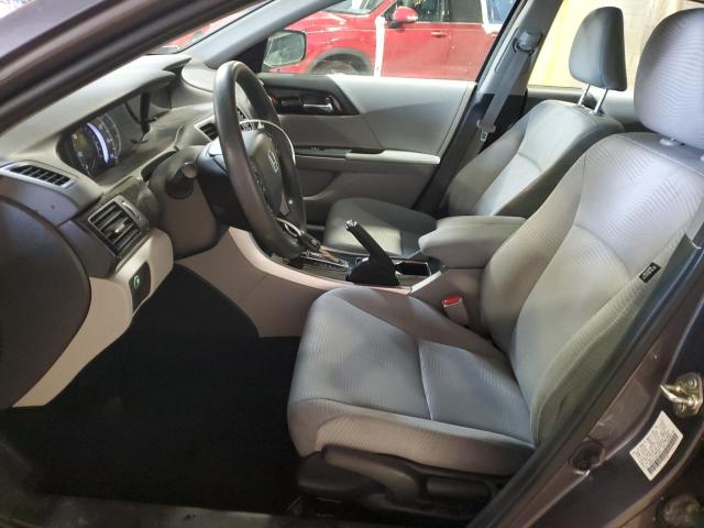  HONDA ACCORD 2016 Угольный