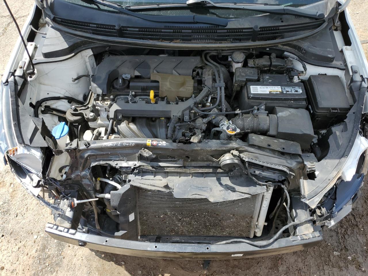 2020 Kia Rio Lx VIN: 3KPA24AD9LE321389 Lot: 63781615
