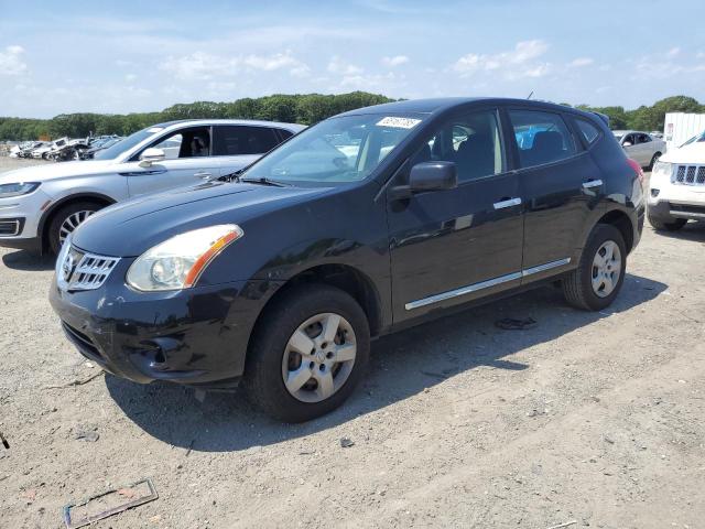  NISSAN ROGUE 2013 Czarny