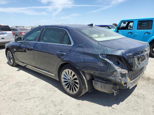  GENESIS G90 2017 Gray