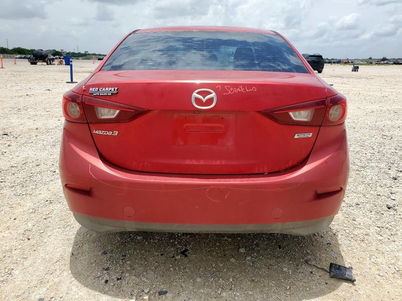  MAZDA 3 2016 Красный