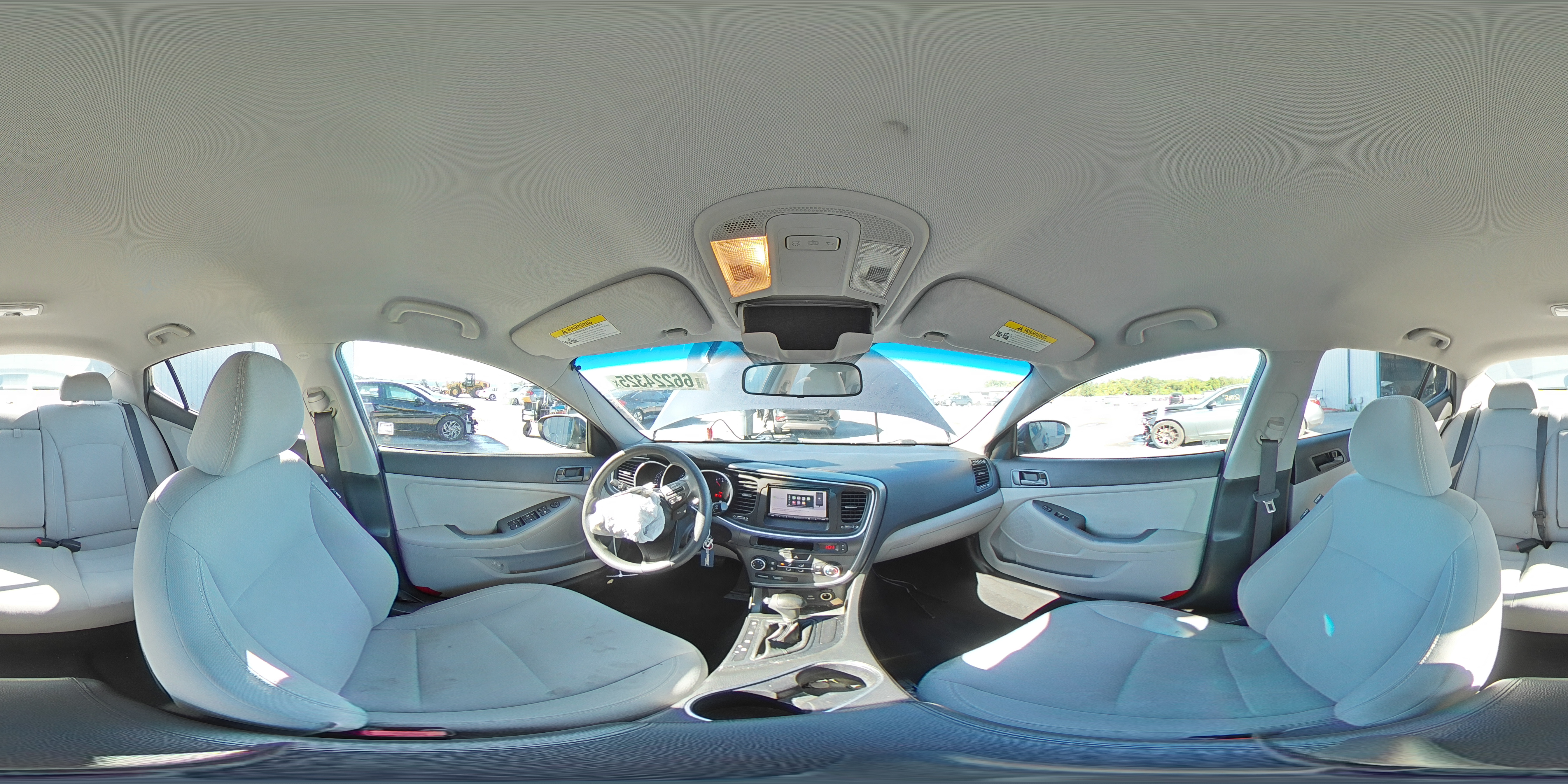 2015 Kia Optima Lx VIN: 5XXGM4A74FG435911 Lot: 66224325