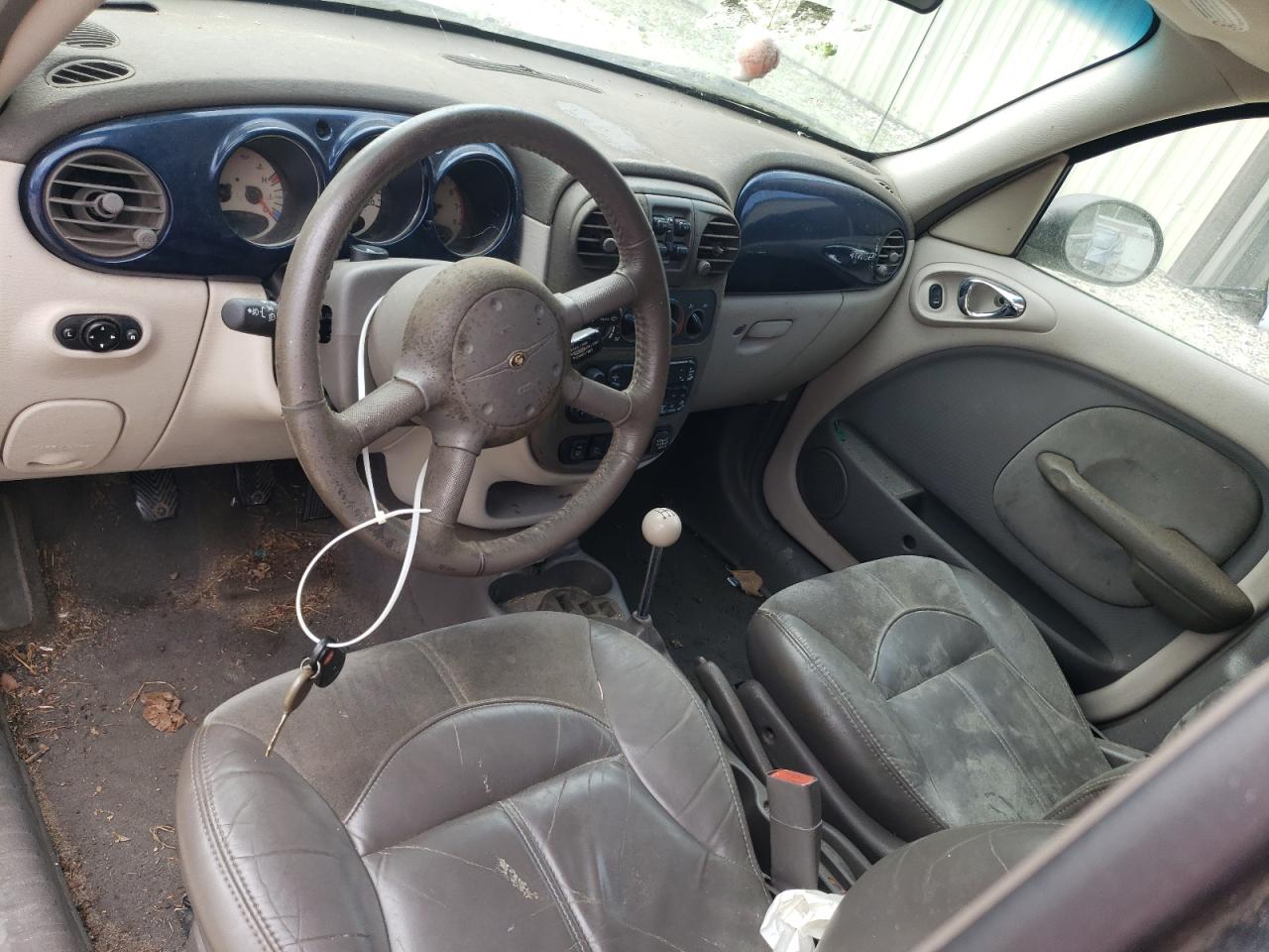 2001 Chrysler Pt Cruiser VIN: 3C8FY4BB31T548747 Lot: 62568795