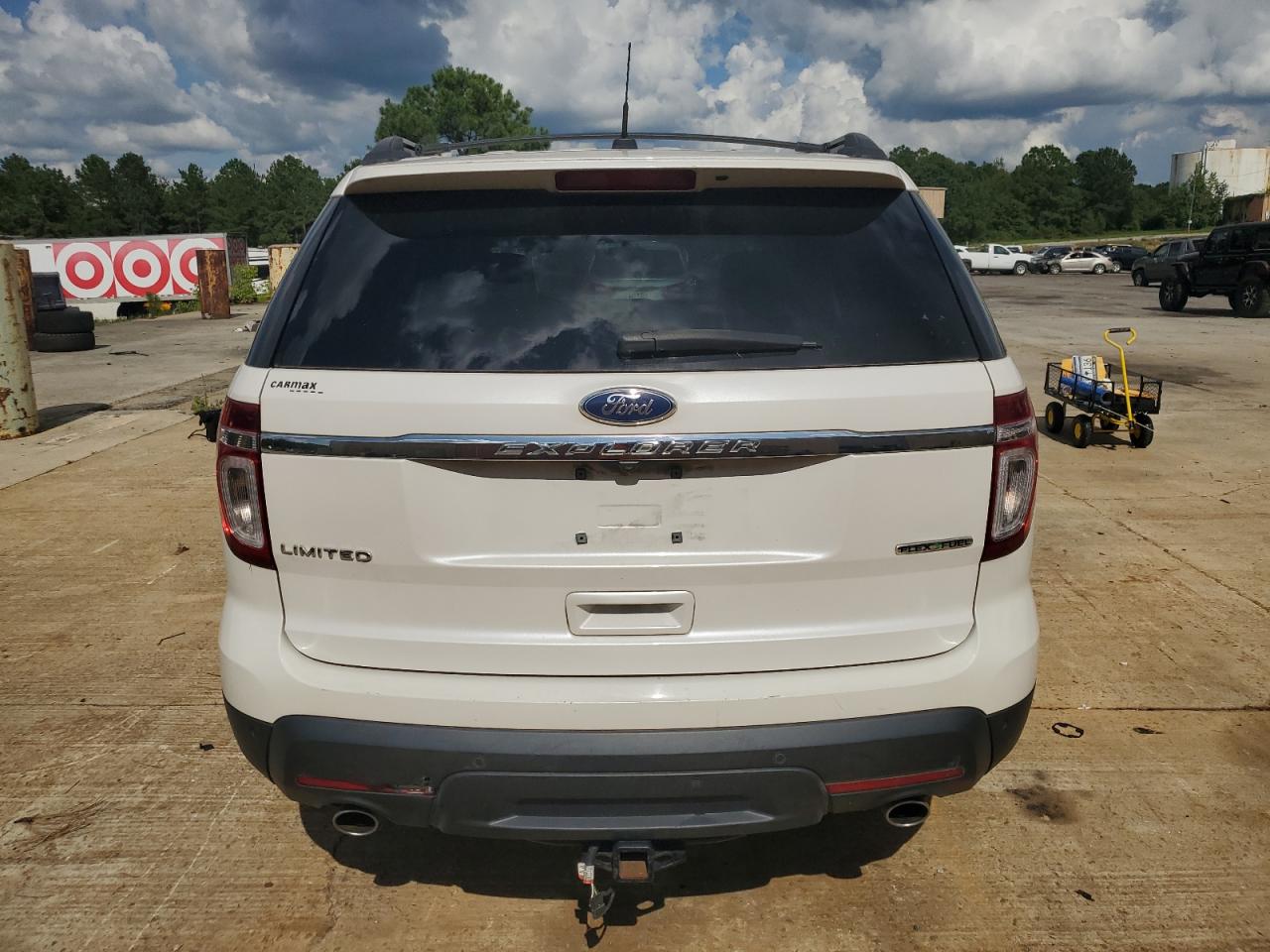 2015 Ford Explorer Limited VIN: 1FM5K7F87FGB97606 Lot: 64565405