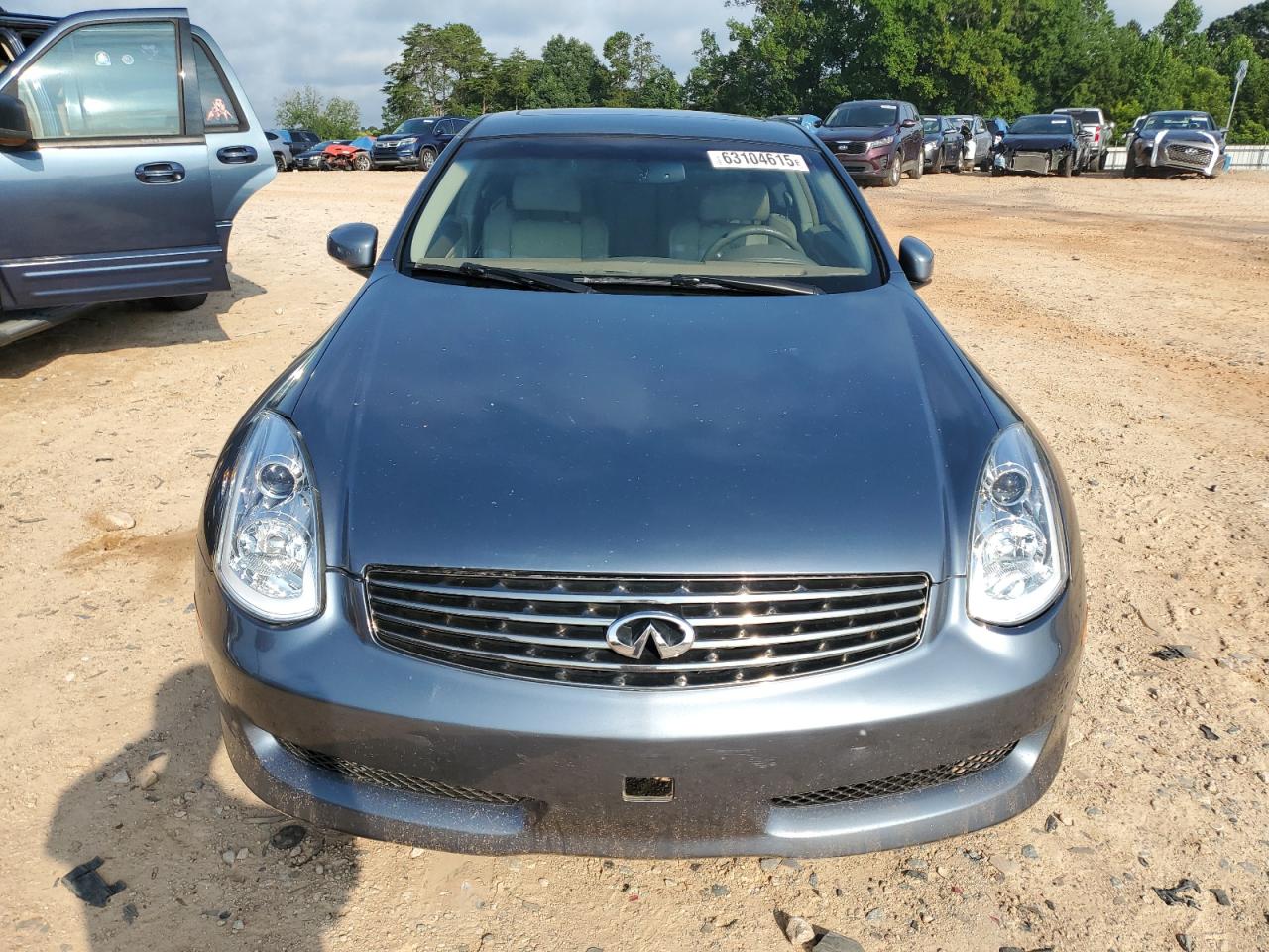 2006 Infiniti G35 VIN: JNKCV54E96M710564 Lot: 63104615
