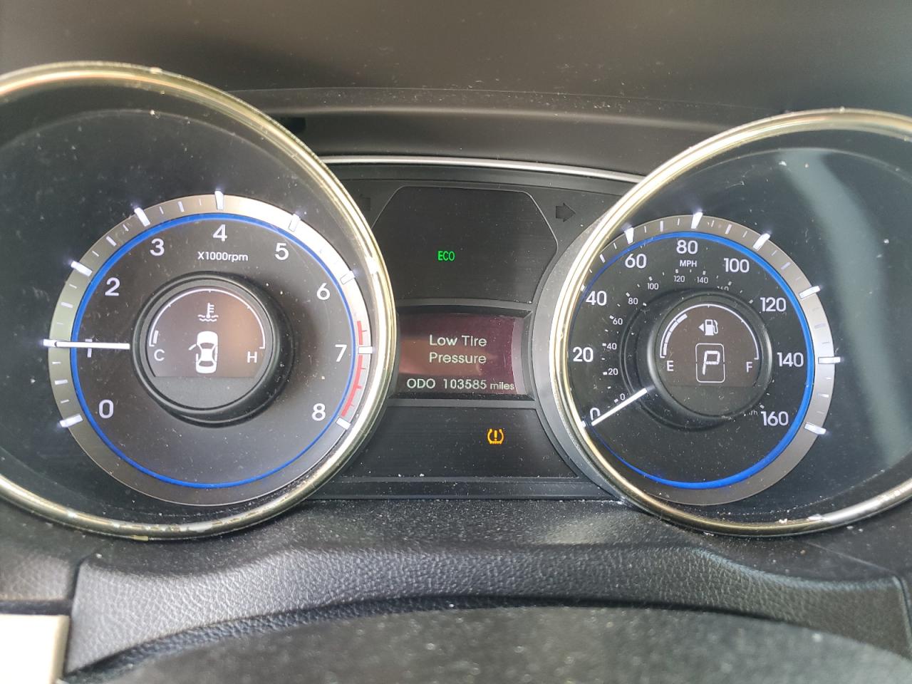 2012 Hyundai Sonata Gls VIN: 5NPEB4ACXCH499350 Lot: 65519205