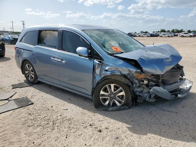  HONDA ODYSSEY 2014 Blue